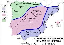 Fases Conquista Romanos