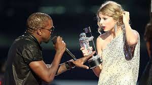 Kanye steals the mic?