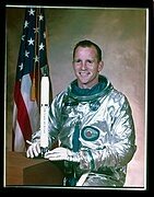 First American to make a space walk