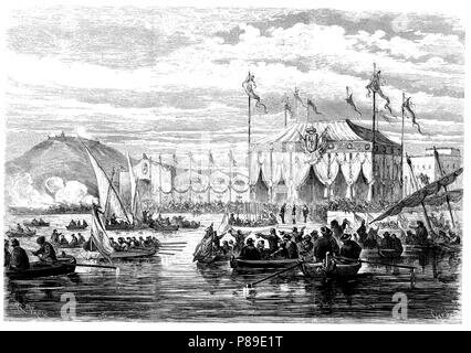 Arribada a Espanya del rei Alfons XII