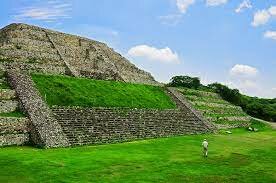 Xochicalco in the highlands of central Mexico is founded