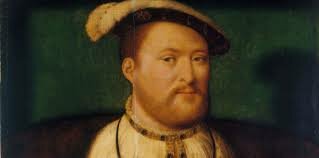 Henry VIII becomes king of England.