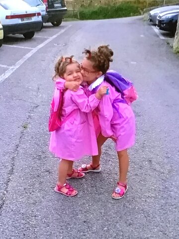 Il mio primo giorno di asilo