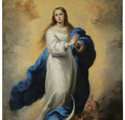 Entro en el colegio de La Inmaculada