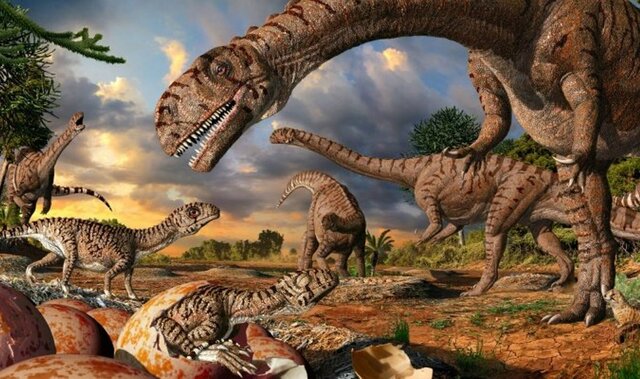 Dinosauruste tekkimine