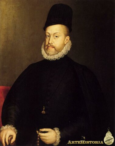 O reinado de Felipe II