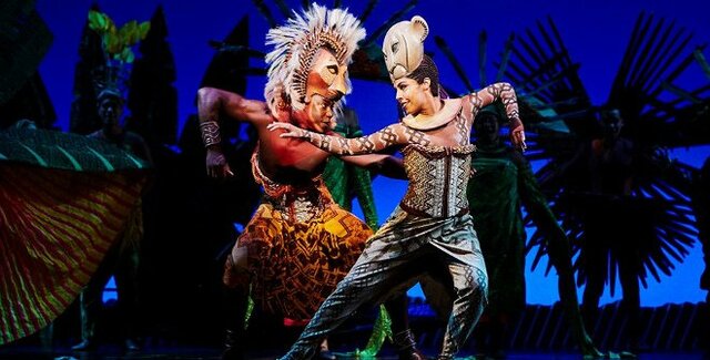 Musical El Rey León