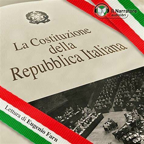 la Costituzione della Repubblica Italiana