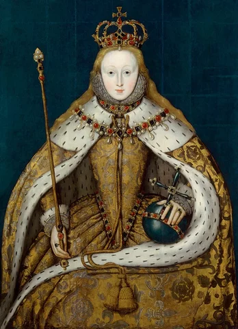 Coronation of Queen Elizabeth I