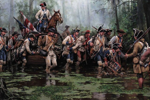 Guerra de la independencia EEUU