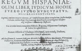 SE PROMULGA EL LIBER LUDICIORUM O FUERO JUZGO (IGUALDAD LEGAL ENTRE HISPANOAMERICANOS Y VISIGODOS)