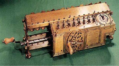 MAQUINA DE LEIBNIZ