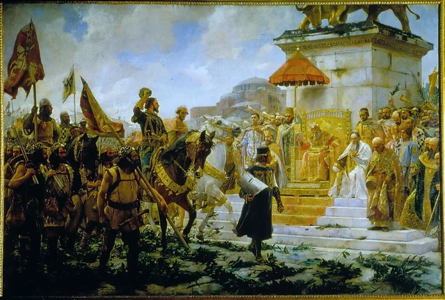 Caída del Imperio Romano de Oriente