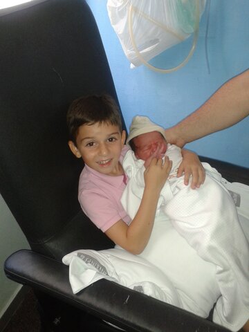 El naixement del meu germà