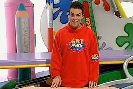 El personatge de art atack mor