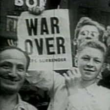 2 verdenskrig tar slutt