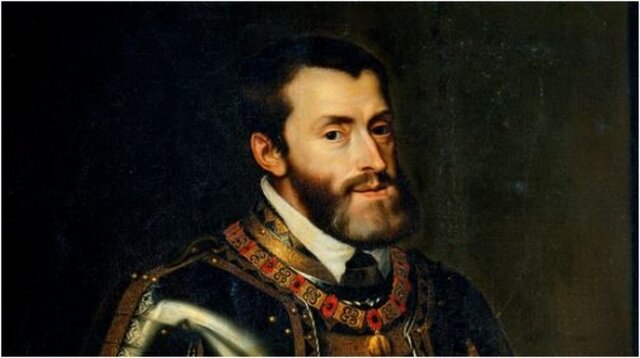 Carlo V re d’Italia