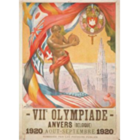 Olympics 1st winter games in Fance