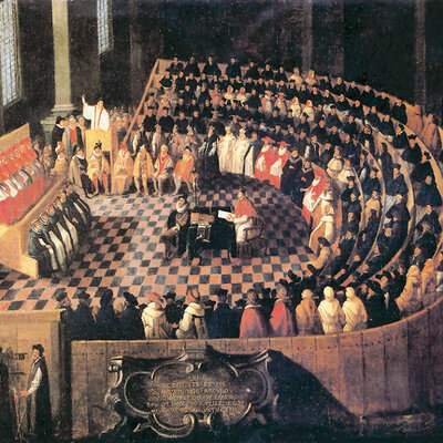 Timeline: Diffusione Riforma e Controriforma cattolica