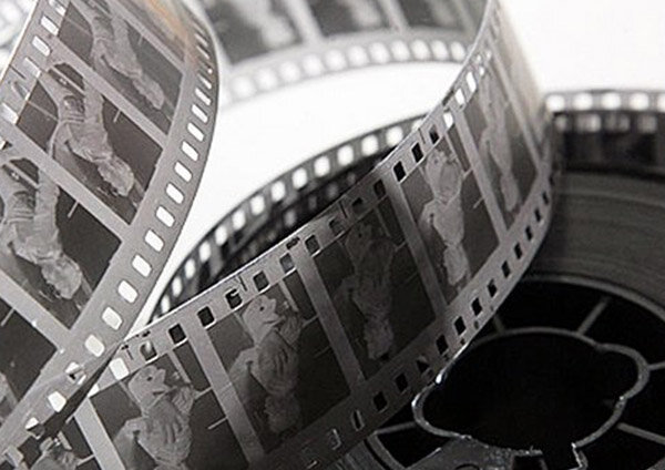 Creación de una película de 35 mm