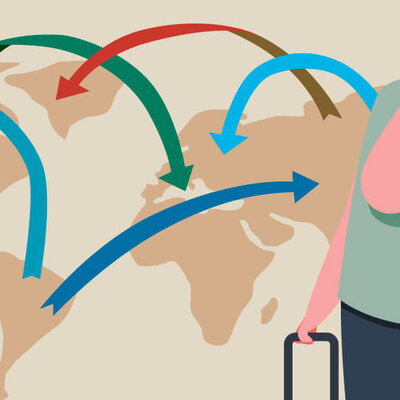 Timeline: Condición jurídica de los extranjeros