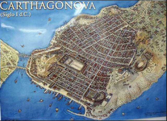 Fundación de Cartago Nova