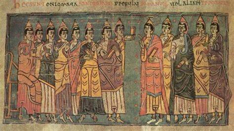 III concilio de Toledo:Recaredo se convierte al catolicismo.