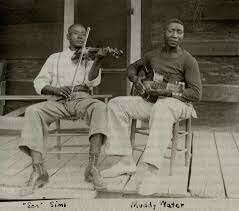 Alan Lomax meets Muddy Waters