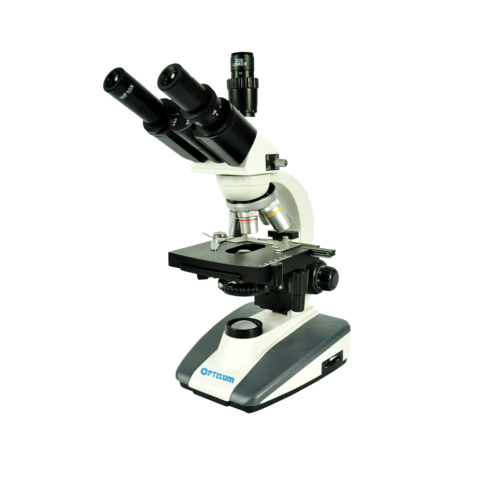 MICROSCOPIO TRINOCULAR