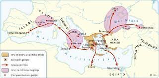 Colonizaciones griegas