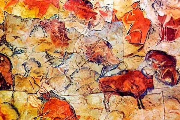 Arte rupestre cantábrico (Altamira)