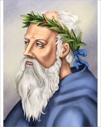 Empédocles de Agrigento (495 a.C – 435 a.C, Grecia)