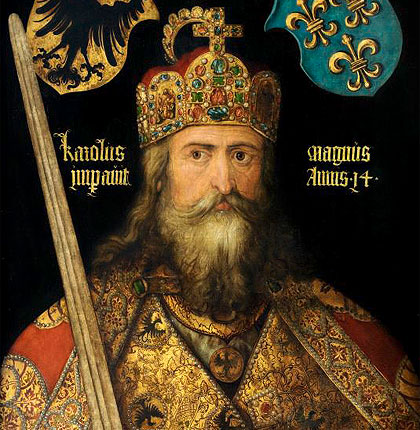 Carlomagno.