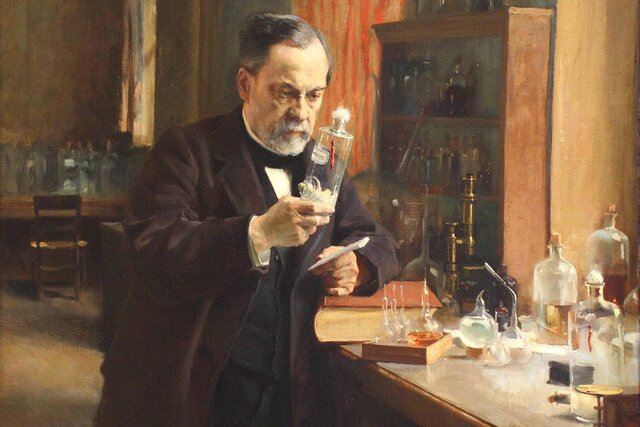 Dr. Louis Pasteur (RABIA)