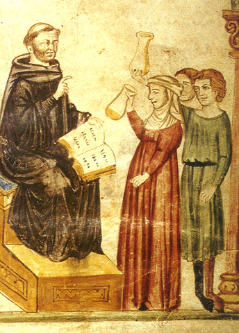 Constantino el Africano.