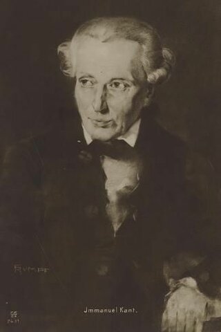 Immanuel Kant(1724-1804)