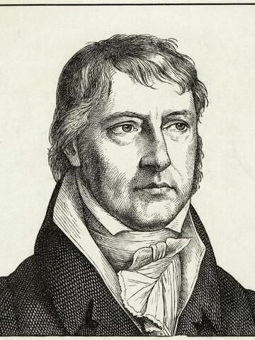 Georg Wilhelm Friedrich Hegel(1770-1831)