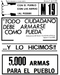 Robo de armas del Cantón Norte por el M-19