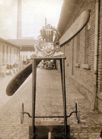 Primer Motor Para Aeronaves