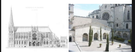 Chartres y Montpellier.