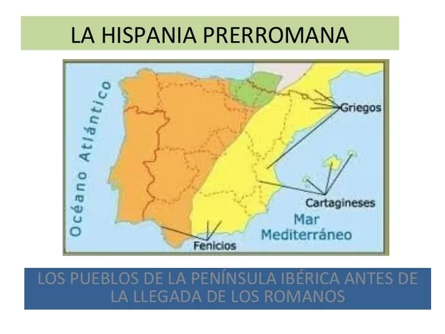 La Hispania preromana