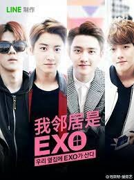 Primer web drama 'EXO Next Door'