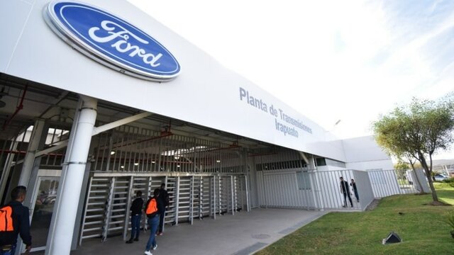 Plan Ford 200