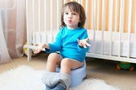 Comence avisar para ir al baño