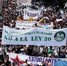 Reforma Universitaria ley 30