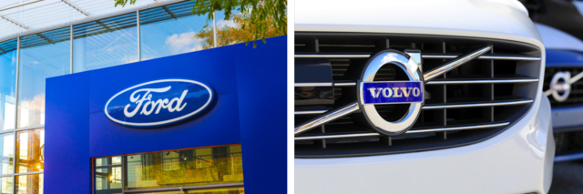 FORD ADQUIERE VOLVO