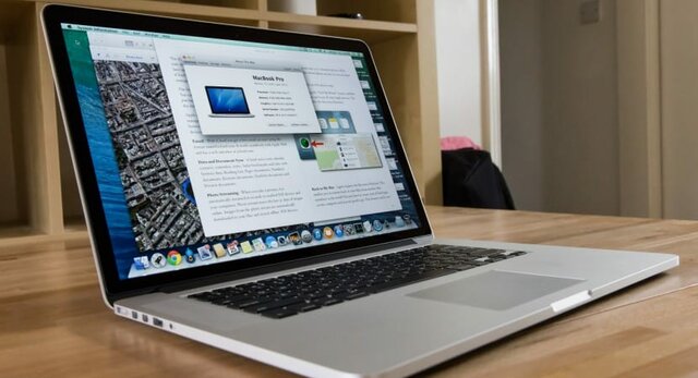 MacBook Pro Retina 2014