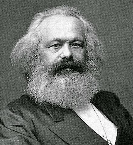KARL MARX.
