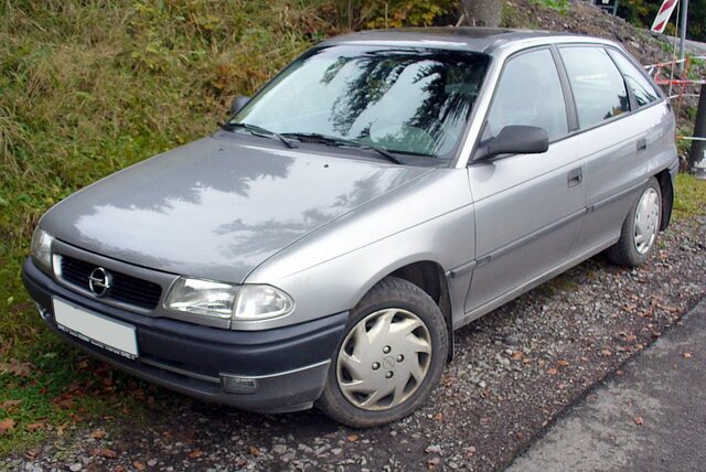 Finaliza la producción del Kadett