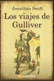 1726 Gulliver's Travels.